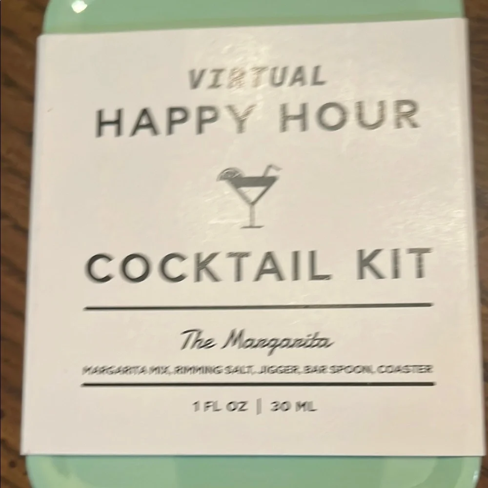 Virtual Happy Hour‎ Cocktail Kit